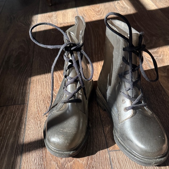 Chemistry Women's Black Lace-Up Winter Boots - Picture 4 of 5